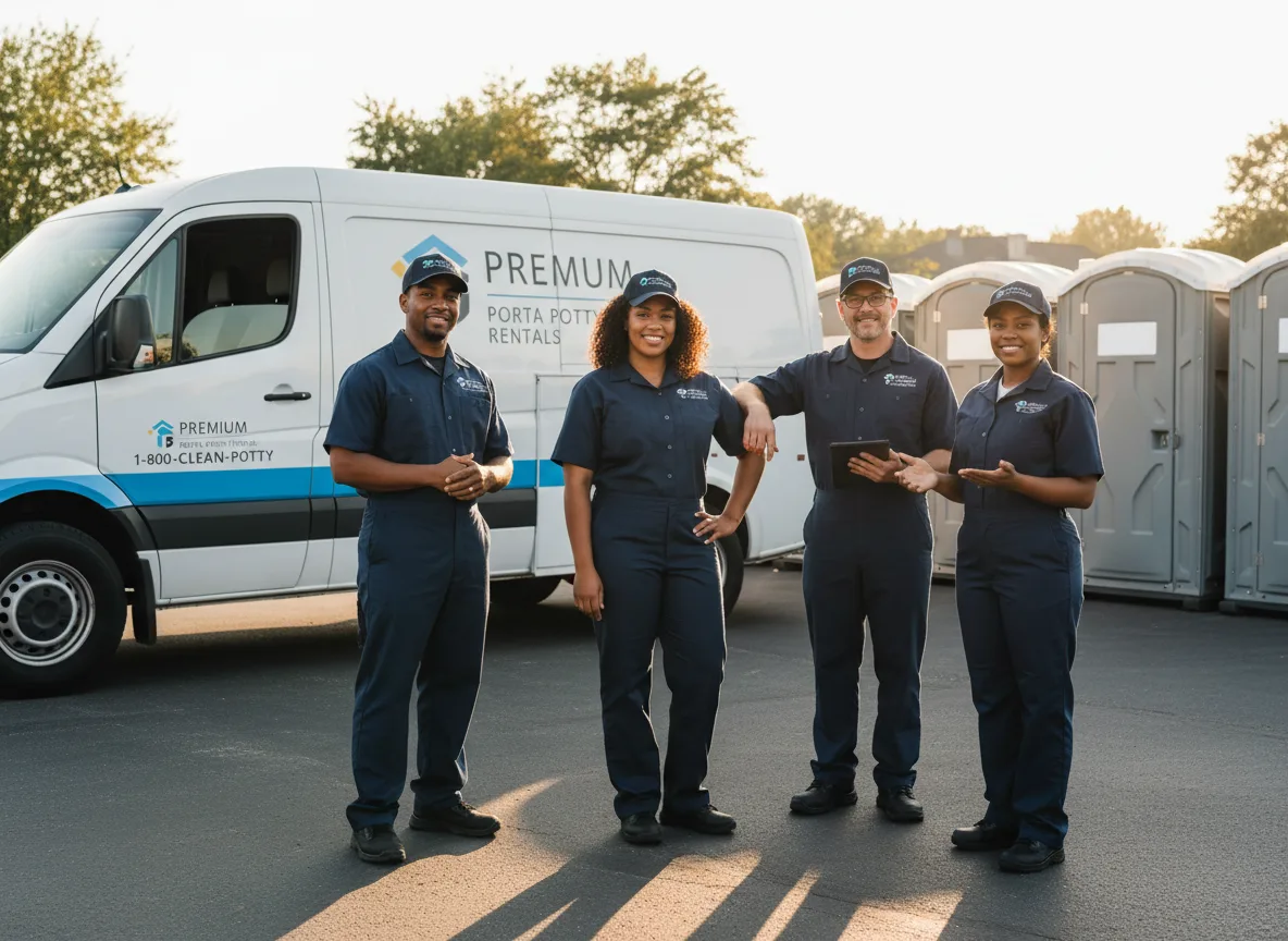 VIP Portable Toilets company in Harrisonburg, VA